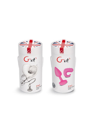 G Kit Anal Plug&finger Vibratör