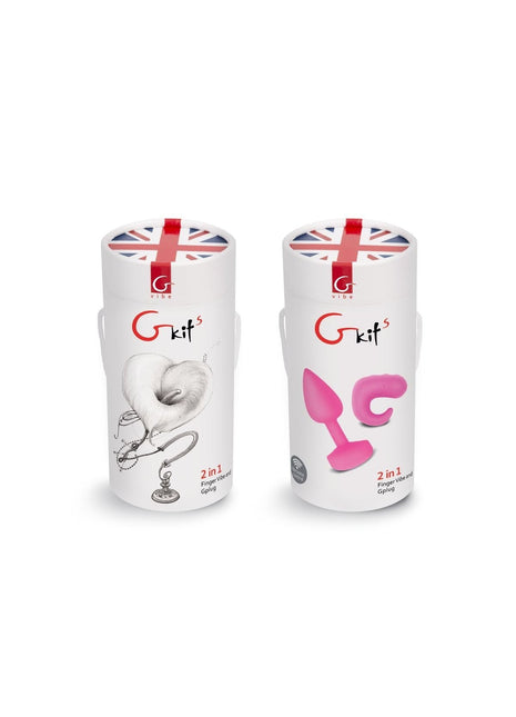 G Kit Anal Plug&finger Vibratör