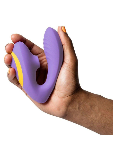 Reverb Clitoral And G Spot Dual Stimulator Emiş Güçlü Vibratör