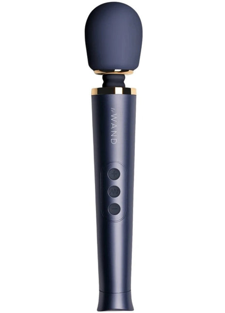 Le Wand Petite Rechargeable Massager Şarjlı Masaj Aleti-Navy