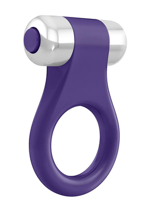 Ovo B1 Vibrating Ring Titreşimli Penis Halkası Purple