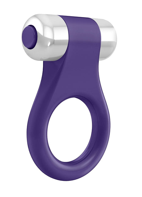 Ovo B1 Vibrating Ring Titreşimli Penis Halkası Purple