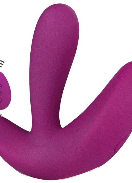 Lovetoy 3 Bölge Uyarımı Sağlayan Kumandalı Giyilebilir Vibratör