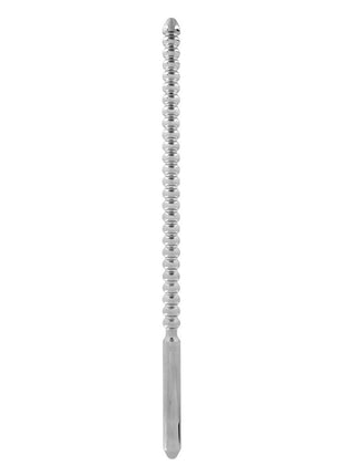 Steel Power Tools Dip Stick Ribbed 10 mm Penis Plug Stick
