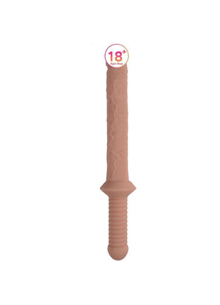 Xise Small Sword Penetre Yumuşak Doku Tutmalı Realistik Dildo 31.5 Cm