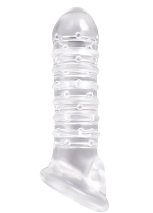 Ns Novelties Renegade Şeffaf Yumuşak Penis Kılıfı 18 Cm
