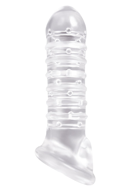 Ns Novelties Renegade Şeffaf Yumuşak Penis Kılıfı 18 Cm