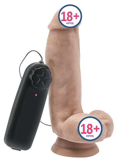 ToyJoy Get Real Titreşimli Realistik Penis 15 cm