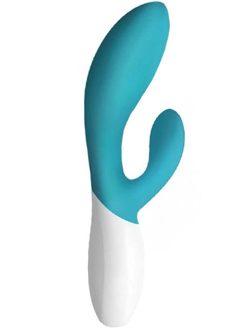Lelo İna Wave Hareketli Rabbit Vibratör-Ocean Blue