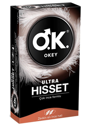 Okey Ultra Hisset 10'lu Prezervatif