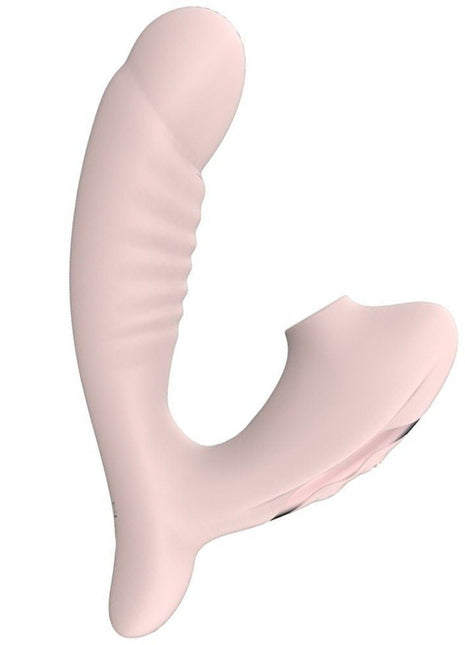 Erox Emiş Güçlü ve G-Stimulant 10 Mod Vibrator