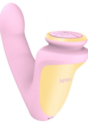 Leten Finger Isıtmalı ve Hareketli G-Spot Uyarıcı Vibratör
