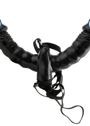 Pipedream Fetish Fantasy Series Vibrating Double Delight Çift Taraflı Strap-On