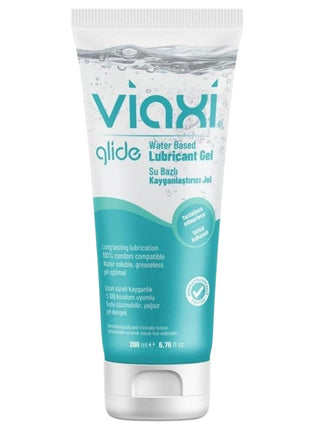 Viaxi Glide Water Based Lubricant 200 Ml Kayganlaştırıcı Jel