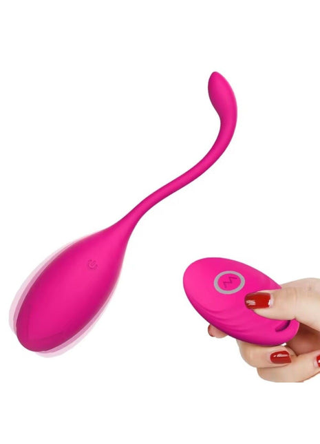 World Benwa Balls Uzaktan Kumandalı Kegel&Mini Vibratör-Pink