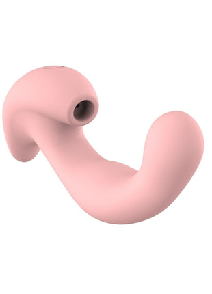 Vera Emiş Güçlü Sucking G-spot Vibratör Pink