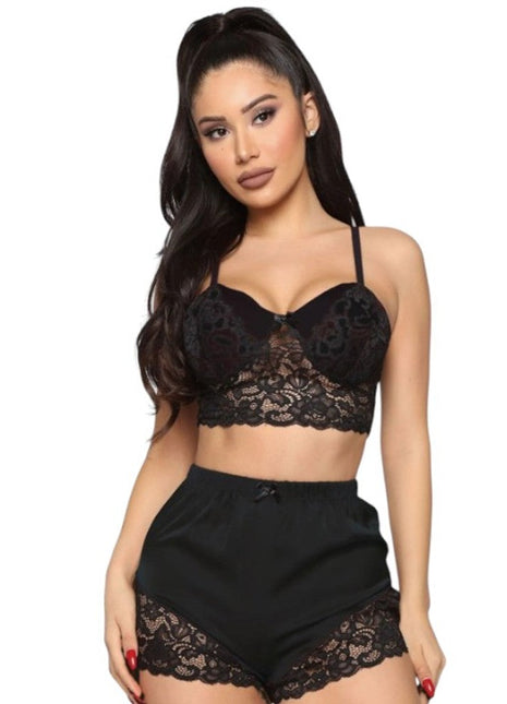 Erox Fantasy Wear Daria Seksi Şortlu Gecelik