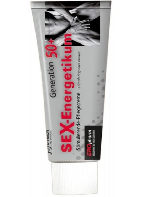 Joy Division Sex-Energetikum 50+ Erkeklere Özel Performans Krem 40 ml.