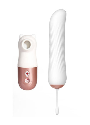 8 Modlu Titreşimli Vibratör Ve 5 Farklı Emiş Yapabilen Vibratör Seti+jel