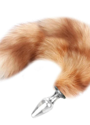 Erox Fantasy Slips Glass Tail Kuyruklu Cam Anal Plug