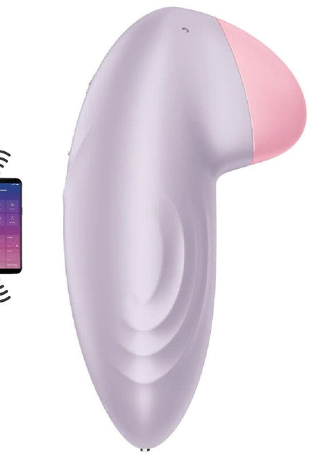 Satisfyer Tropical Tip Telefon Kontrollü Vibratör