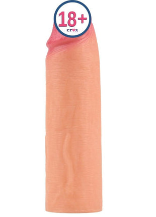 Lovetoy Nature Extender Platinum Silikon Gerçek Et Dokulu Penis Kılıfı