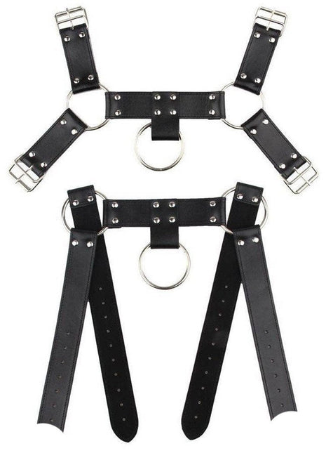 Fetish Fantasy Series Masterpiece Male Harness Black