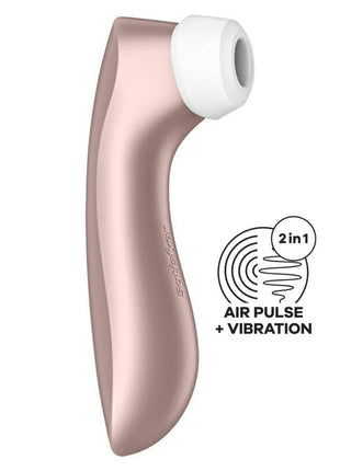 Satisfyer Pro 2+ Titreşimli Emiş Güçlü Vibratör