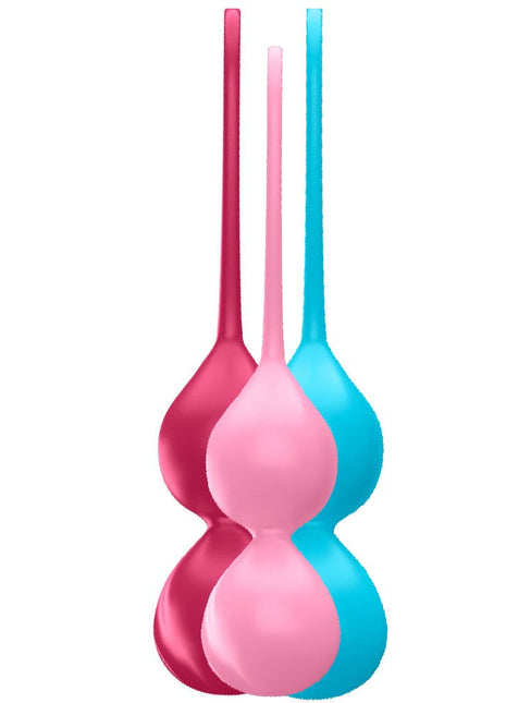 Satisfyer V Balls C03 Double V Balls Kegel Antrenman Seti