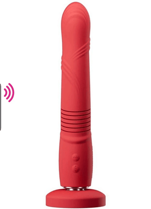 Lovense Gravity Telefon Kontrollü İleri Geri Hareketli Vibratör