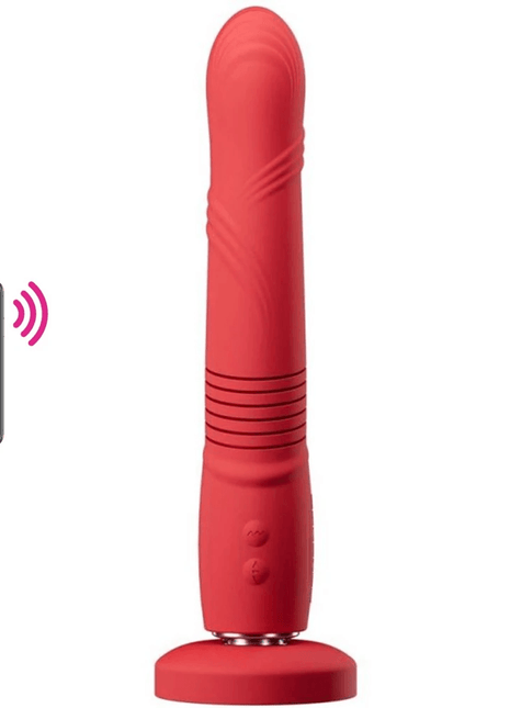 Lovense Gravity Telefon Kontrollü İleri Geri Hareketli Vibratör
