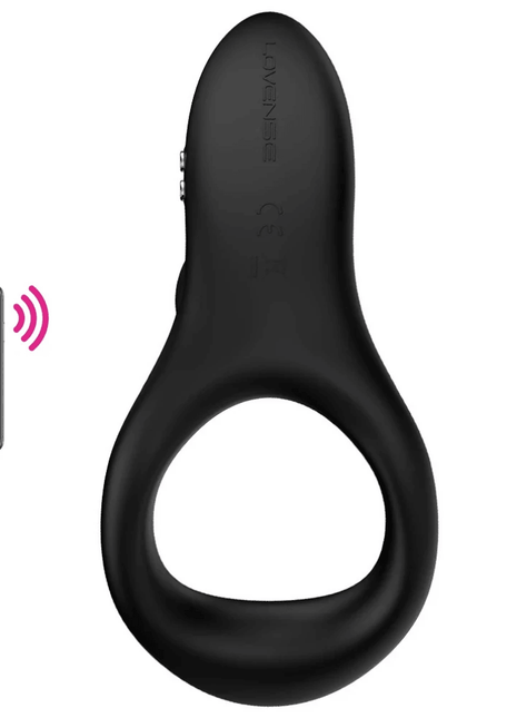 Lovense Diamo Telefon Kontrollü Penis Halkası