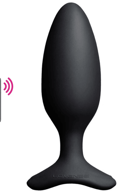 Lovense Hush 2 Butt Plug M 45 mm Telefon Kontrollü Anal Vibratör