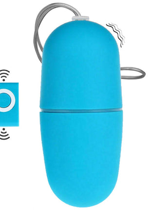 Erox Exovid 20 Mod Uzaktan Kumandalı Giyilebilir Vibratör-Blue