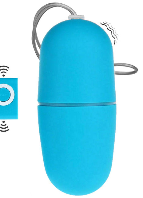 Erox Exovid 20 Mod Uzaktan Kumandalı Giyilebilir Vibratör-Blue