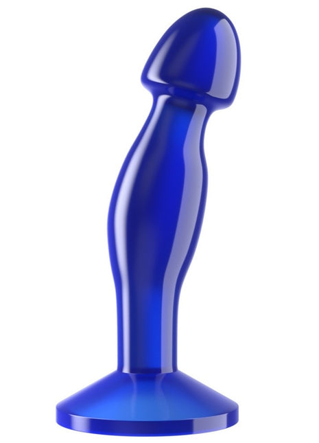 Lovetoy Flawless Clear Prostate Plug 16.5 Cm Anal Plug LV310320