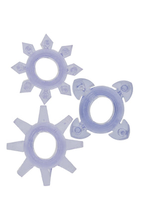 Toy Joy Tıckle C-Rıngs 3 Lü Penis Halkası Seti
