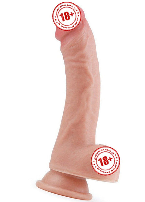 Lovetoy Dual Layered Cock 20 cm Realistik Penis LV4004