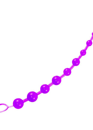 Exovid Anal Beads Mor Kademeli Anal Zevk Topu