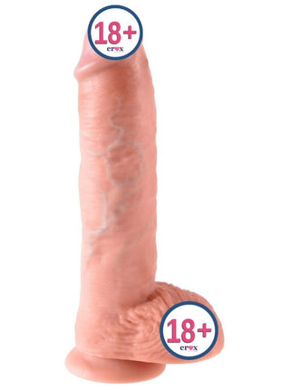 Pipedream King Cock 10 Inch Cock With Balls Realistik Penis