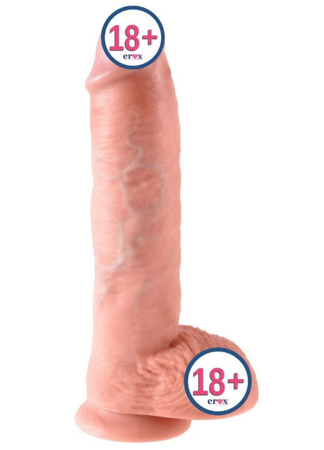 Pipedream King Cock 10 Inch Cock With Balls Realistik Penis