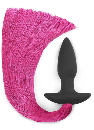 Lovetoy Tailer Red Kuyruklu Silikon Anal Plug