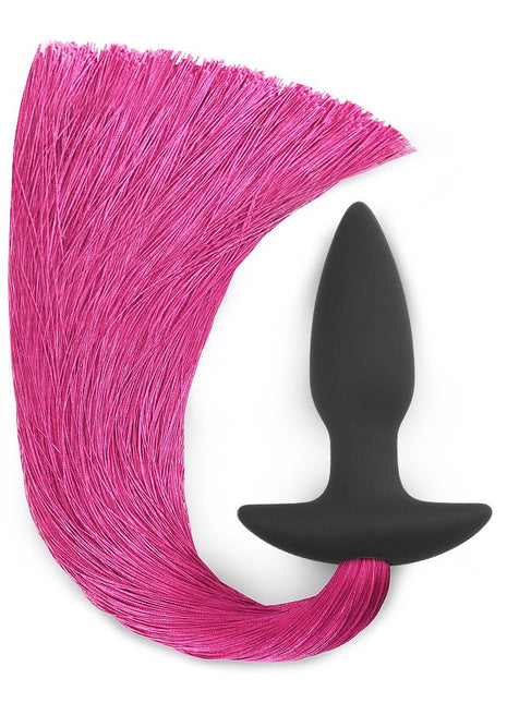 Lovetoy Tailer Red Kuyruklu Silikon Anal Plug
