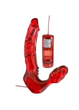 Titreşimli Double Strapless Dildo Agr