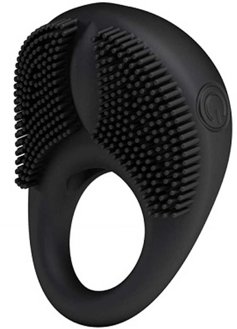 Pretty Love Thorns Tırtıklı Titreşimli Penis Halkası