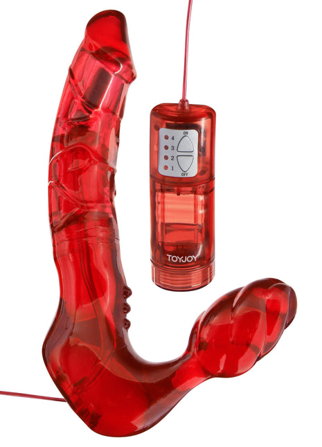 Toy Joy Titreşimli Double Strapless Dildo