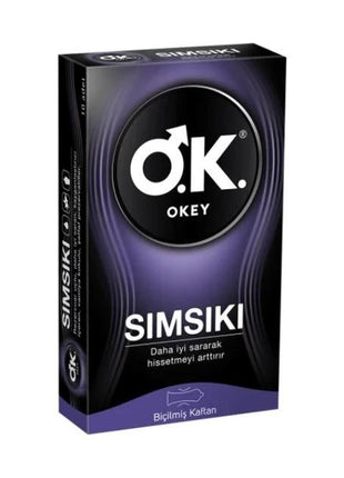 Okey Sımsıkı 10'lu Prezervatif