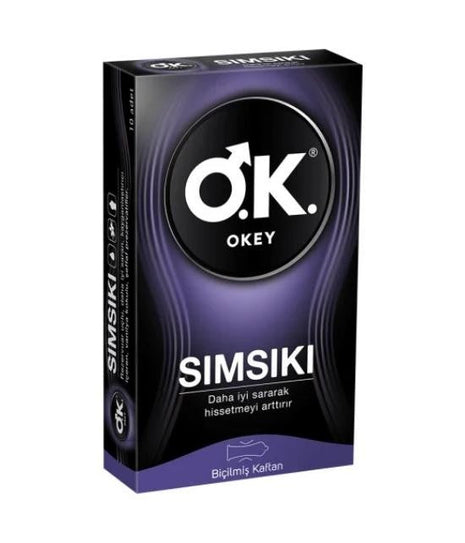 Okey Sımsıkı 10'lu Prezervatif