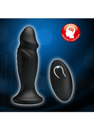 Mr. Play Powerful Vibrating Plug Prostate Vibratör