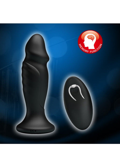 Mr. Play Powerful Vibrating Plug Prostate Vibratör
